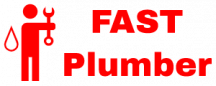 Fast Plumber Logo